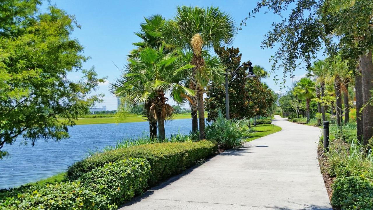 Top-Floor Luxurious Lakeview Condo Orlando Eksteriør billede