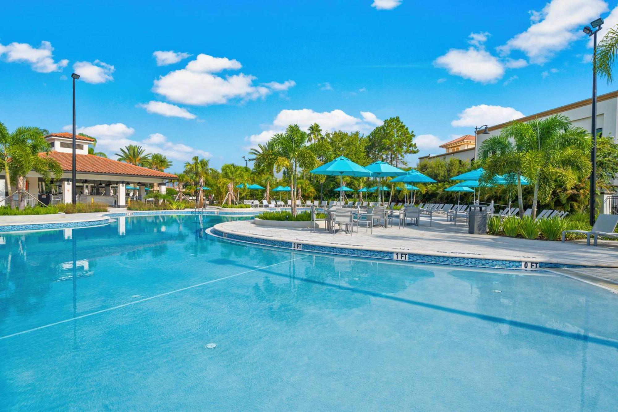 Top-Floor Luxurious Lakeview Condo Orlando Eksteriør billede