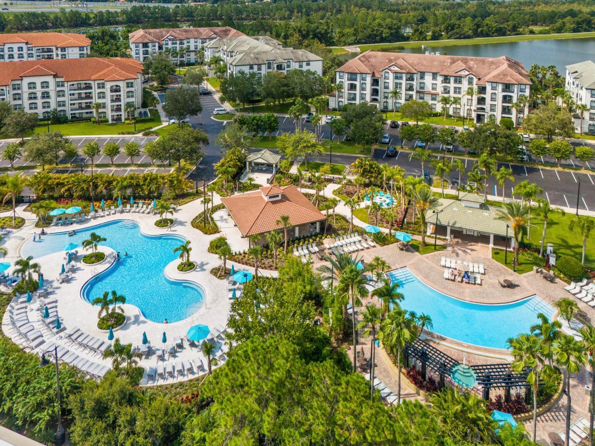 Top-Floor Luxurious Lakeview Condo Orlando Eksteriør billede
